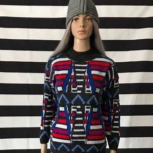 Vintage Multi-Colored Sweater